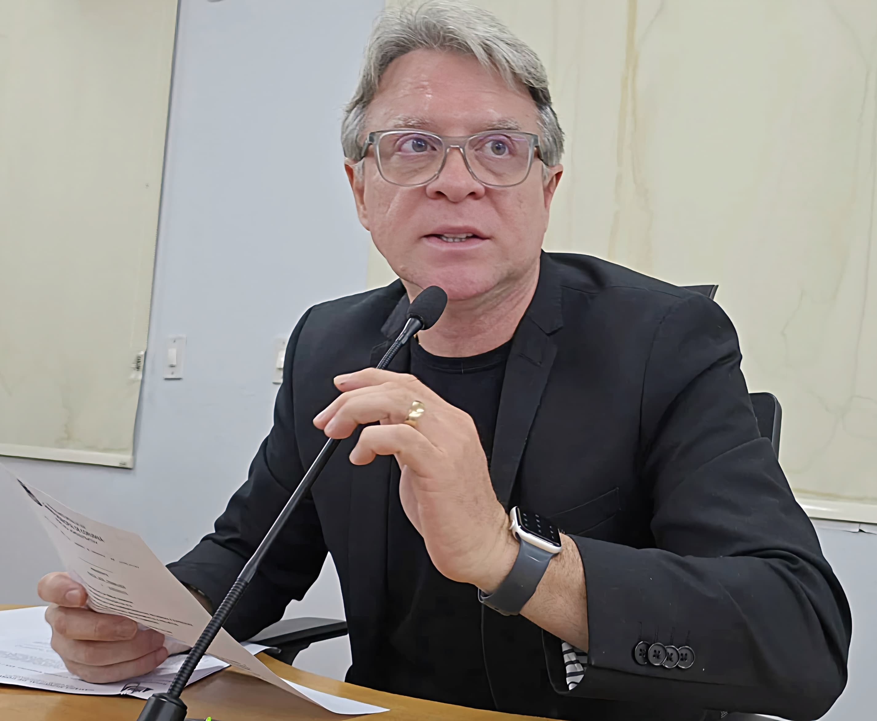 Samyr solicita informações sobre revitalização da escadaria que liga centro ao Beira Rio