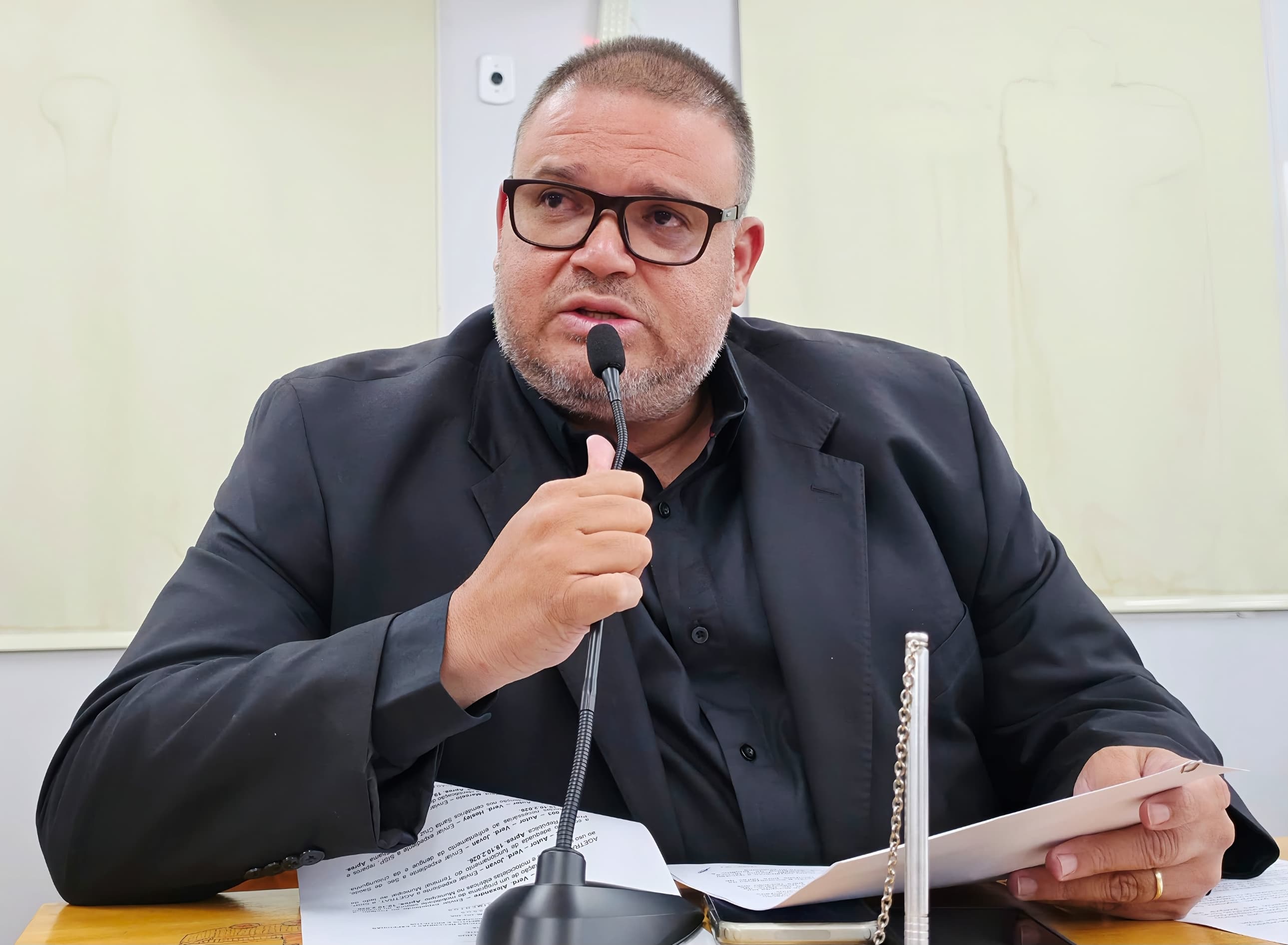Jovan reforça necessidade de recuperação de escadaria que liga centro ao Beira Rio