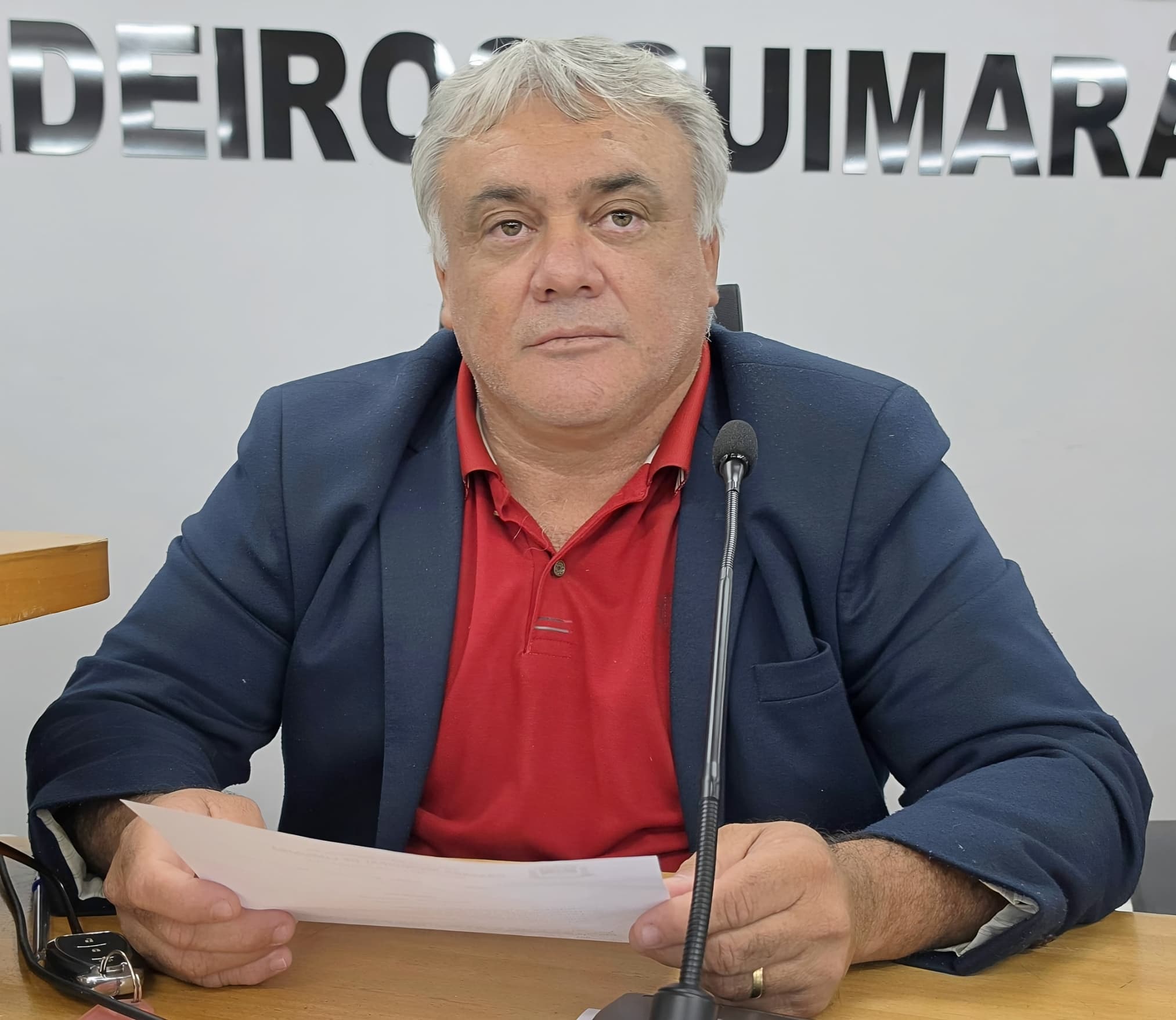 Genilson destaca necessidade de sinalização e iluminação do trevo em Maria Coelho