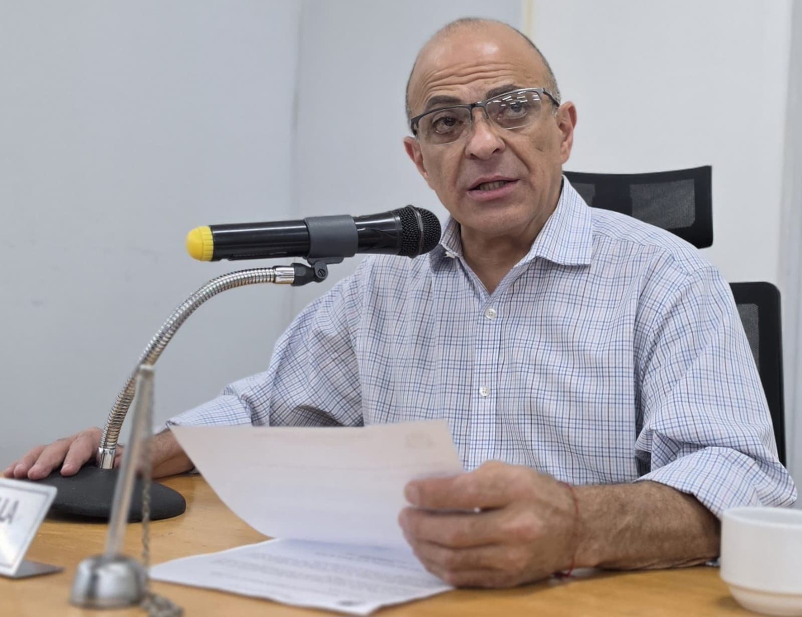 Yussef destaca necessidade de revitalização das faixas de pedestres e redutores de velocidade