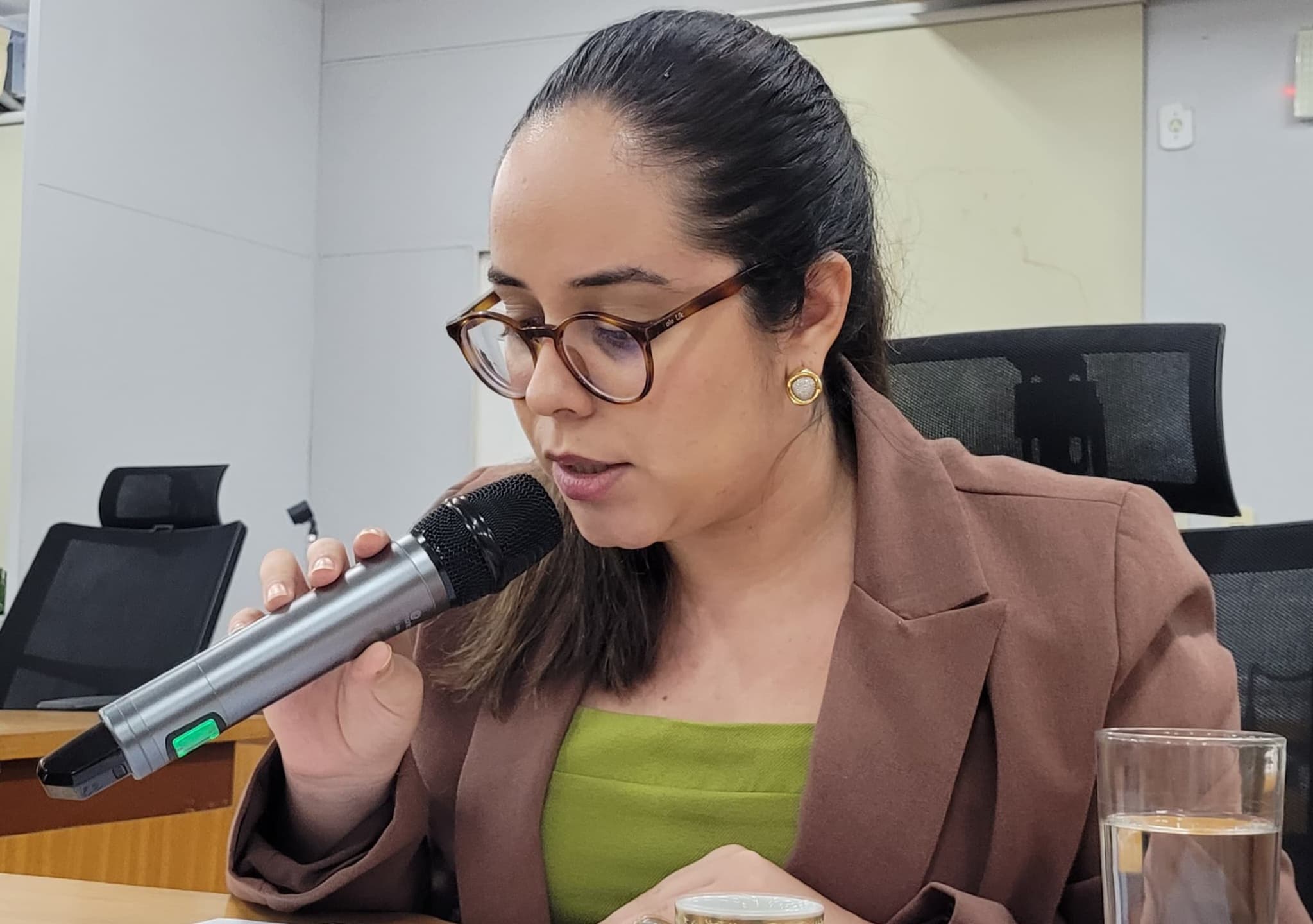 Hanna solicita novos mutirões de perícias médicas do INSS em Corumbá
