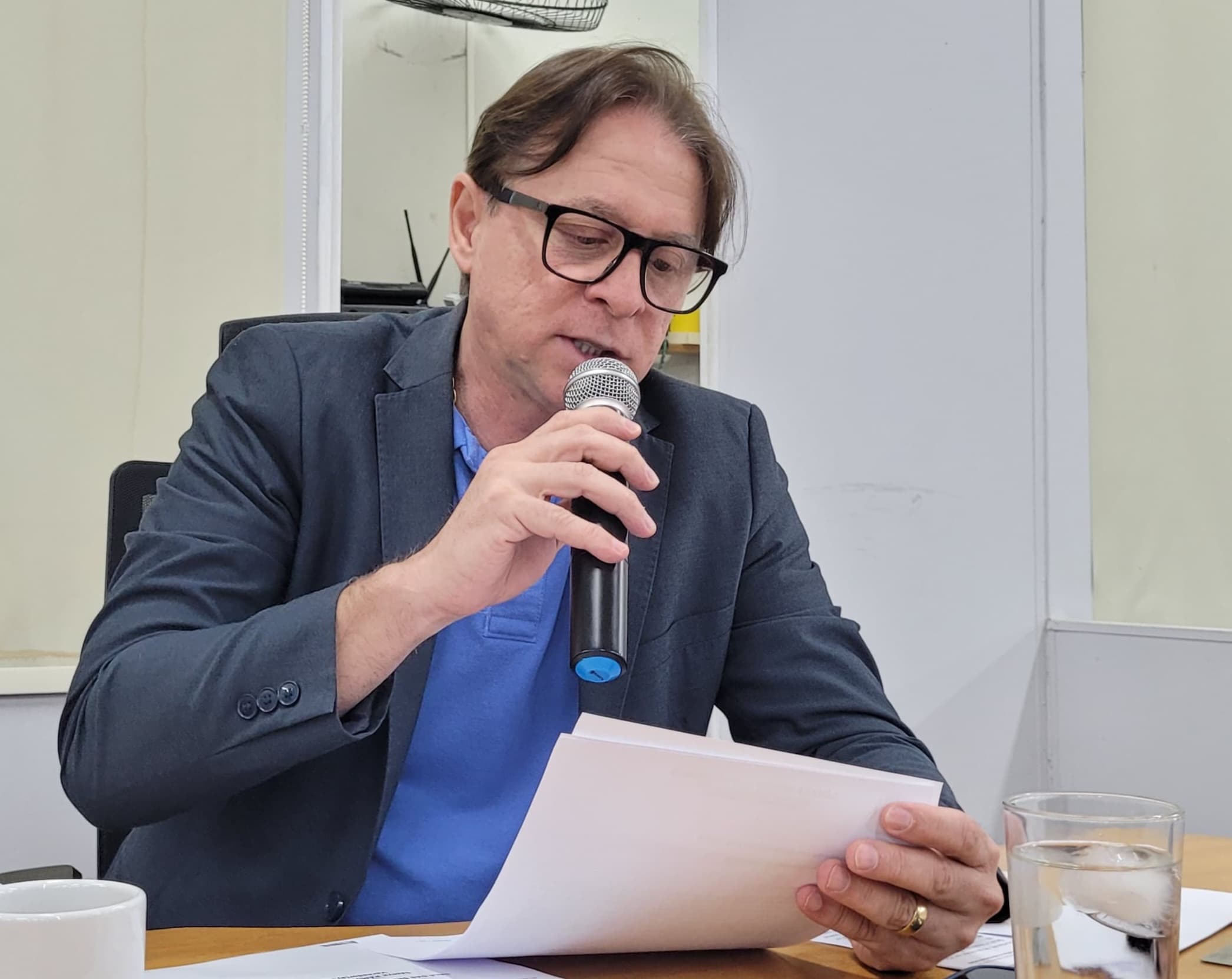 Na Câmara, Samyr pede recuperação do pavimento das ruas do Maria Leite