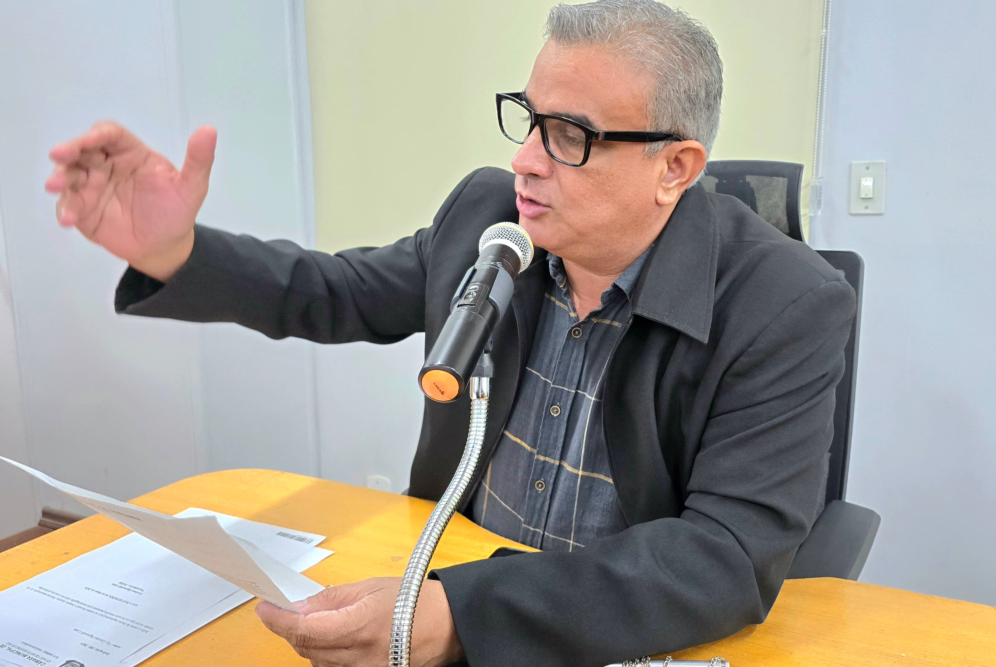 Recuperação da estrada de acesso à região da Escola Jabotazinho é solicitada na Câmara