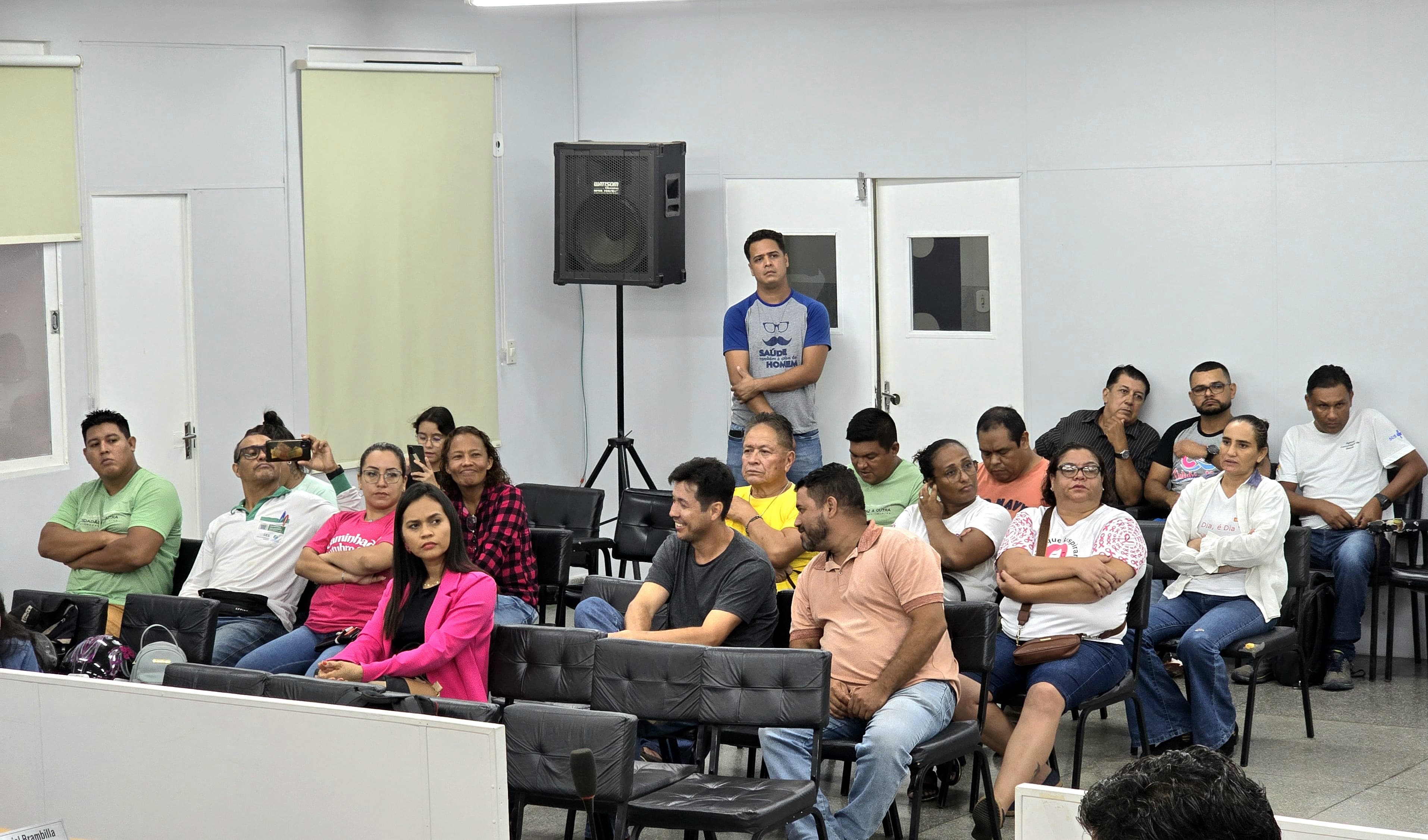 Apresentado Projeto de Lei que atende agentes comunitários de saúde e de endemias