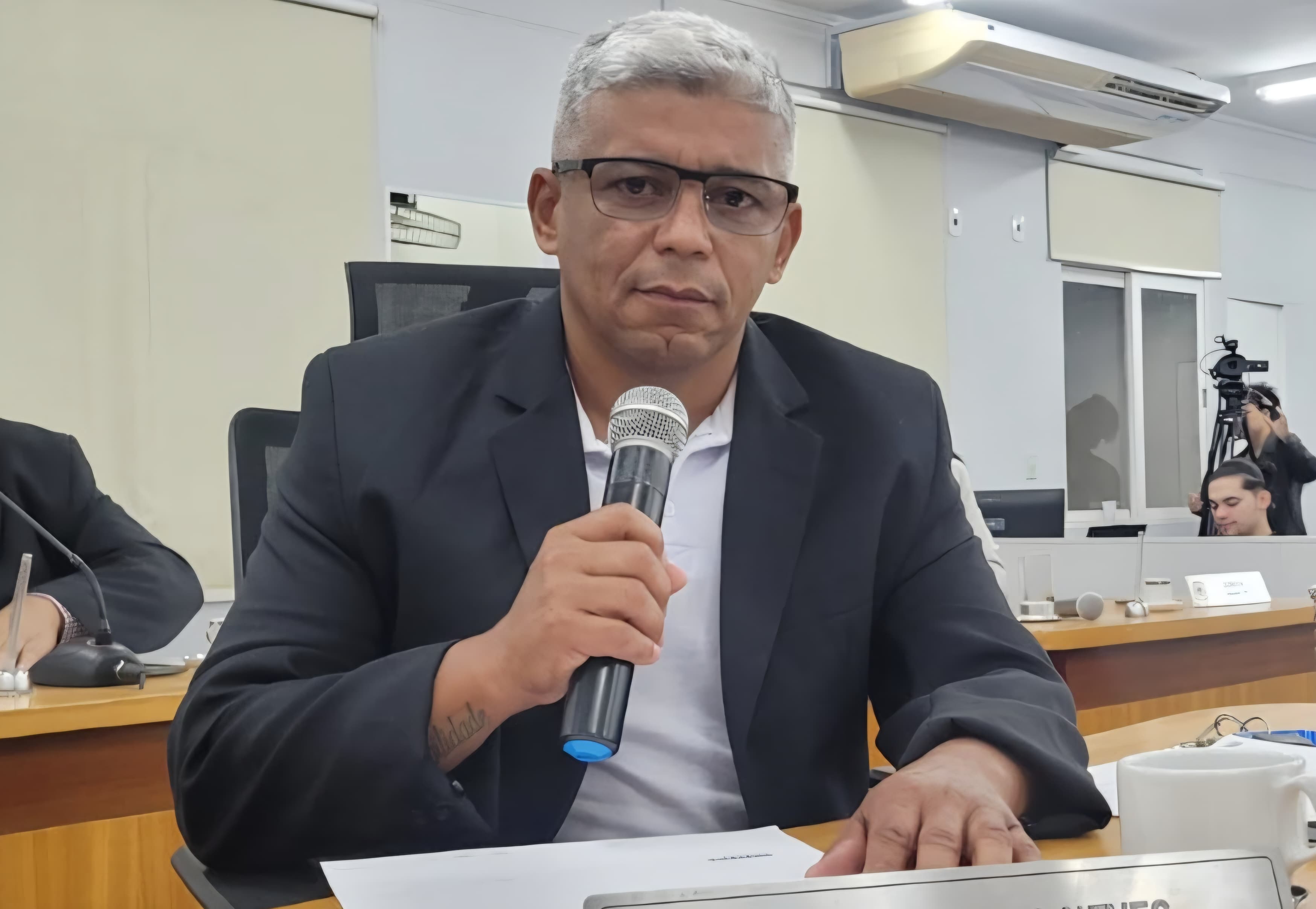 Pavimentação de alameda no Centro América é solicitada por Edinaldo