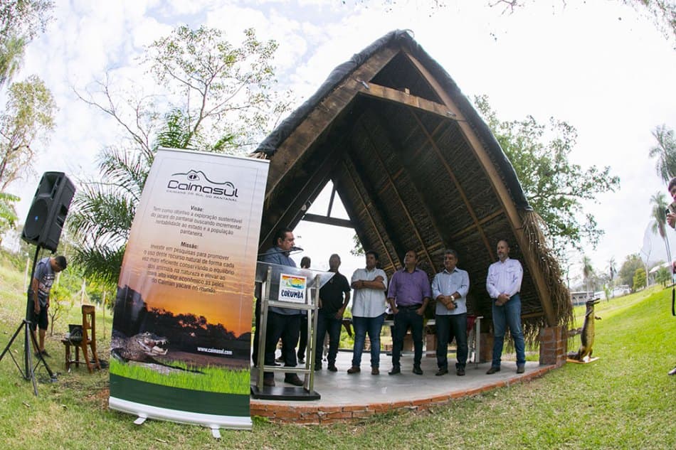 Com Dia Municipal do Jacaré, Corumbá expande opções para turismo