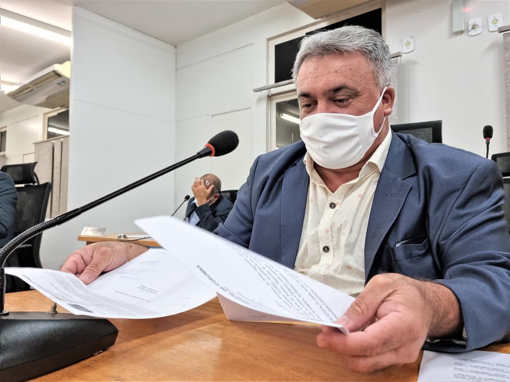 Vereador solicita recuperação da 21 de Setembro, após intervenções da Sanesul