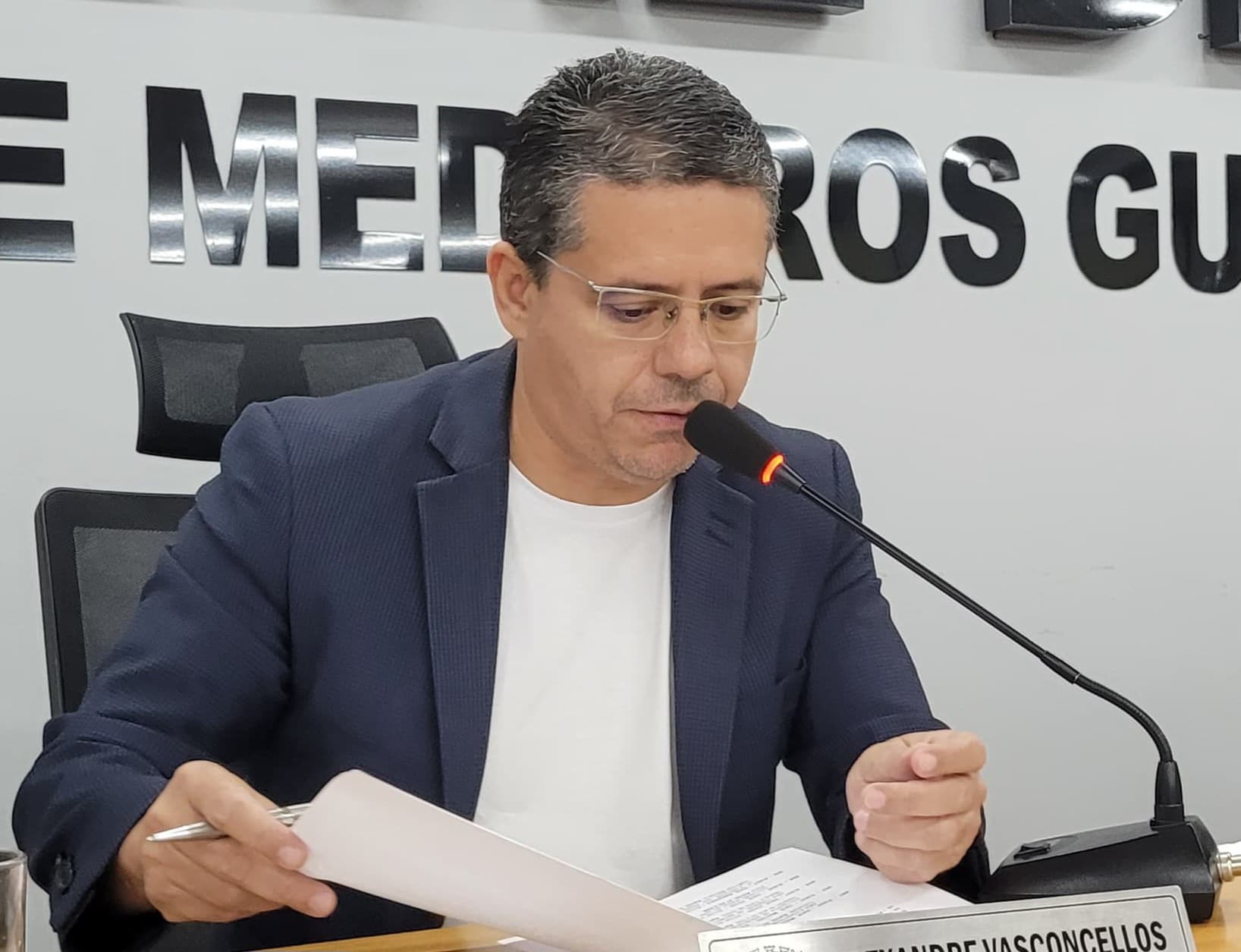 Inclusão da BR–262 no Programa Rodar MS, é solicitada por Alexandre, na Câmara