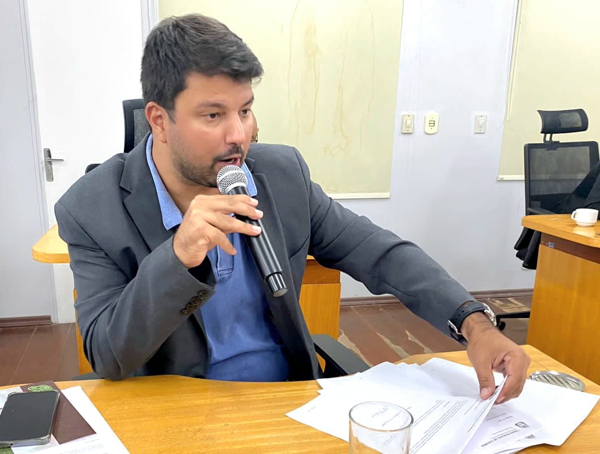 Na Câmara, vereador reivindica UTI Aérea para atender saúde pública de Corumbá