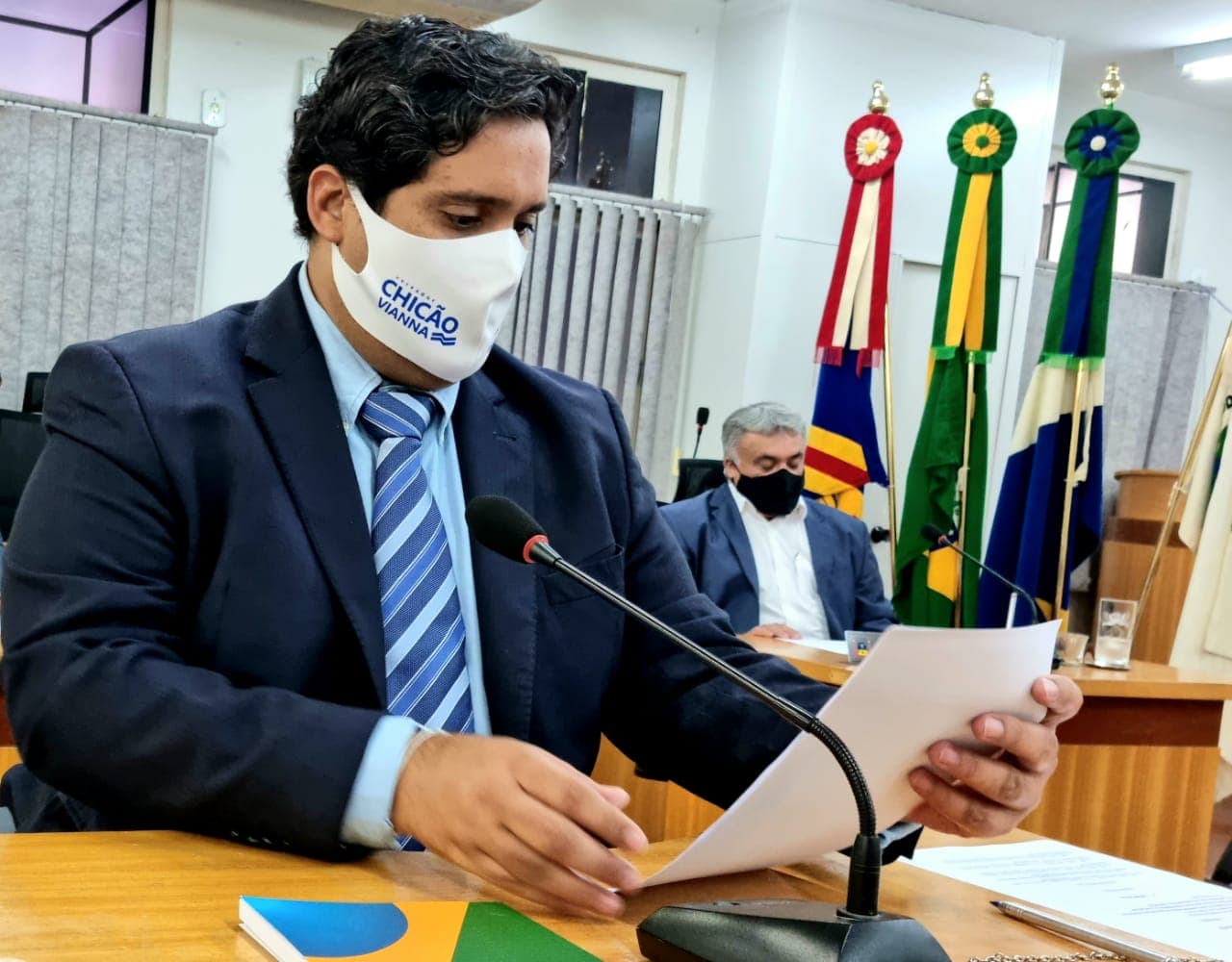 Vereador pede entrega de kits da merenda a alunos em situação de vulnerabilidade