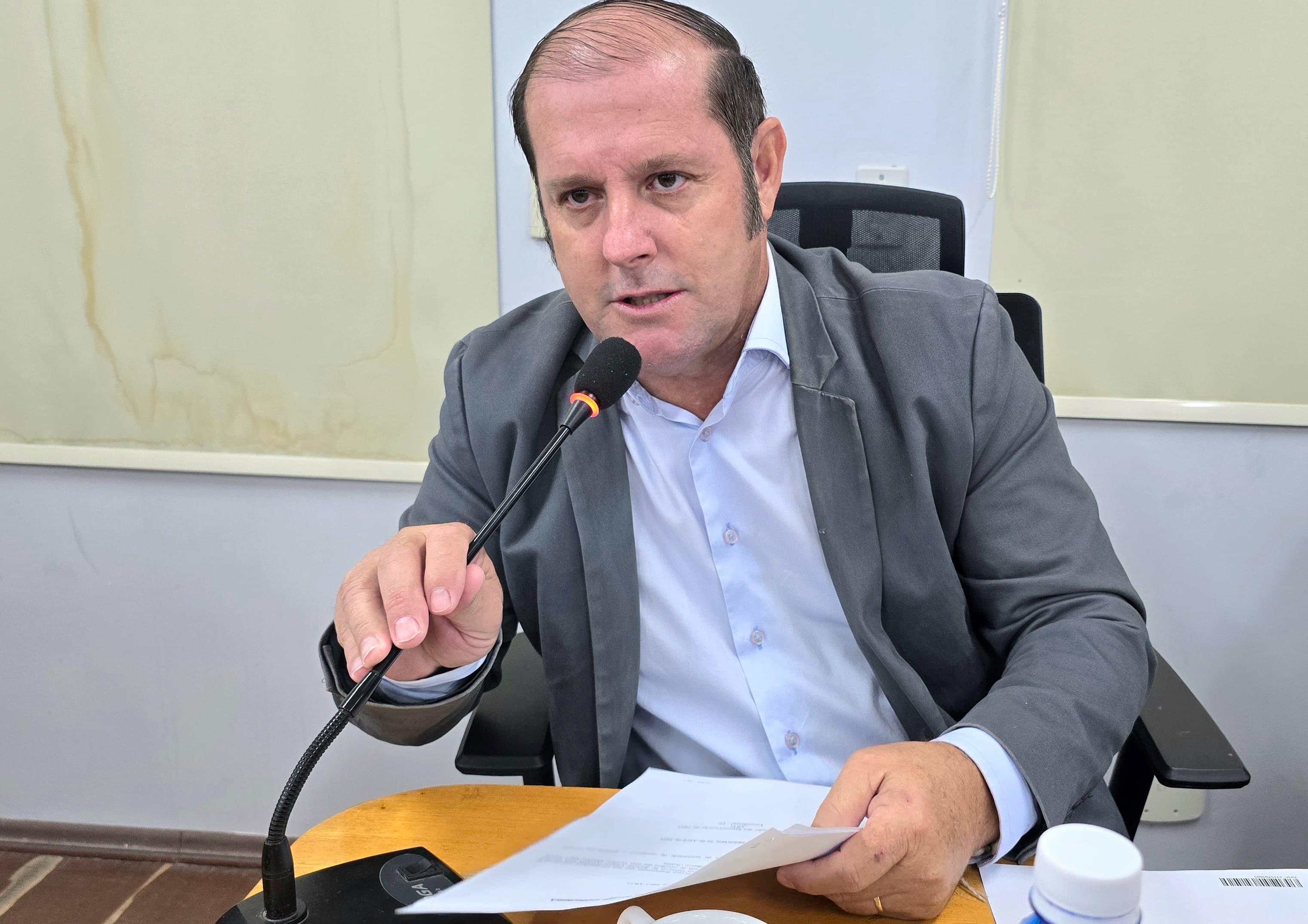 Por mais segurança no trânsito, vereador pede redutor de velocidade na Major Gama