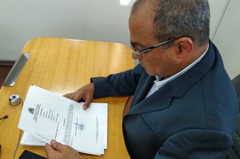 Vereador apresenta projeto de lei para implantação de pedágio urbano