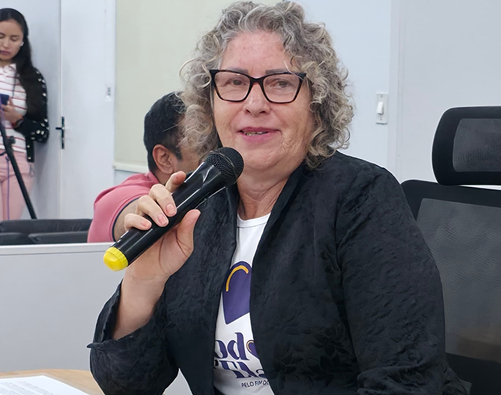 Projeto de Nanah inclui a Marcha para Jesus no calendário oficial De eventos da cidade