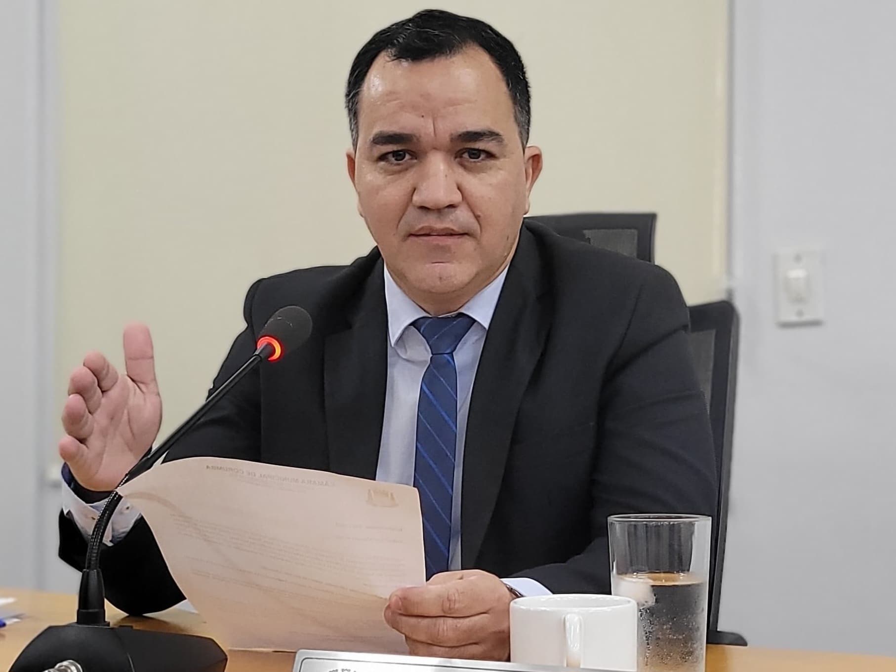Marcelo busca informações detalhadas sobre as obras no Aeroporto Internacional de Corumbá