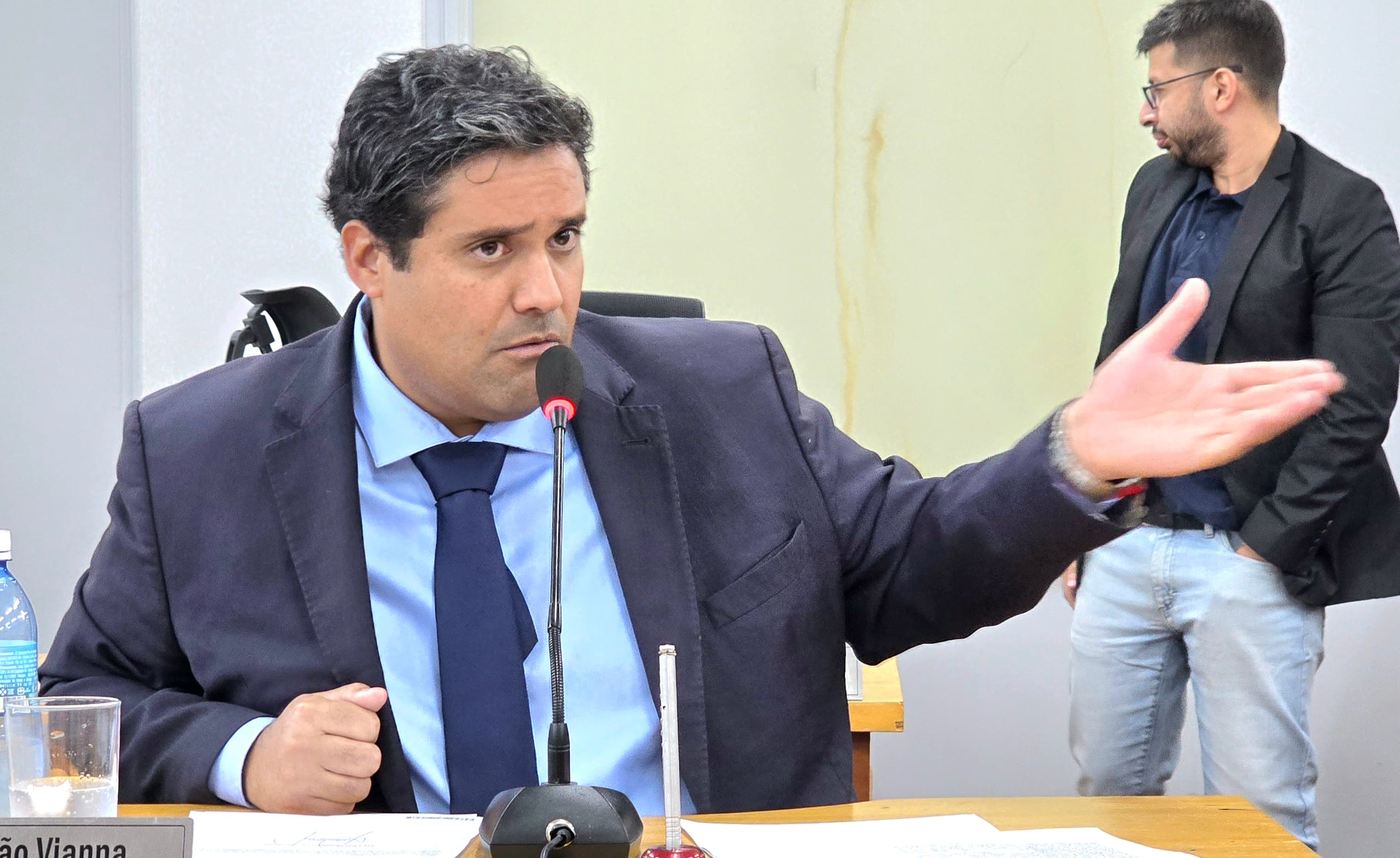 Vereador destaca apoio de autoridades para realização do Arraial do Banho de São João