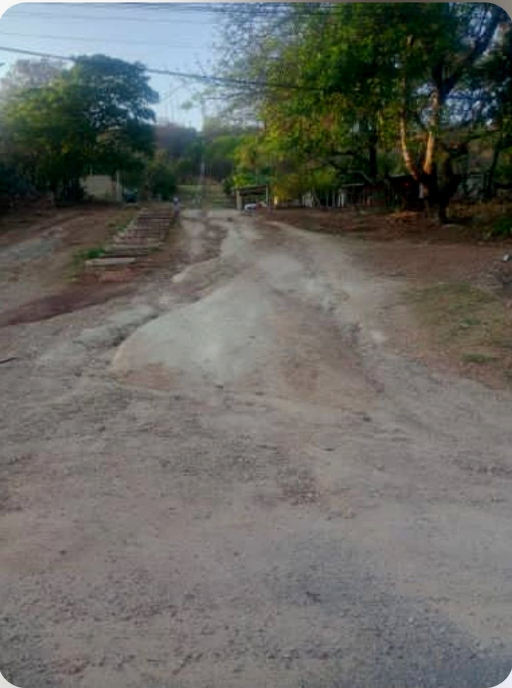 Bira pede estudos para pavimentação da Rua Tiradentes, no Bairro Popular Velha