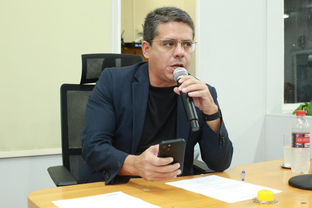 Vereador luta para vinda de cursos técnicos do SENAI a alunos do Novo Ensino Médio