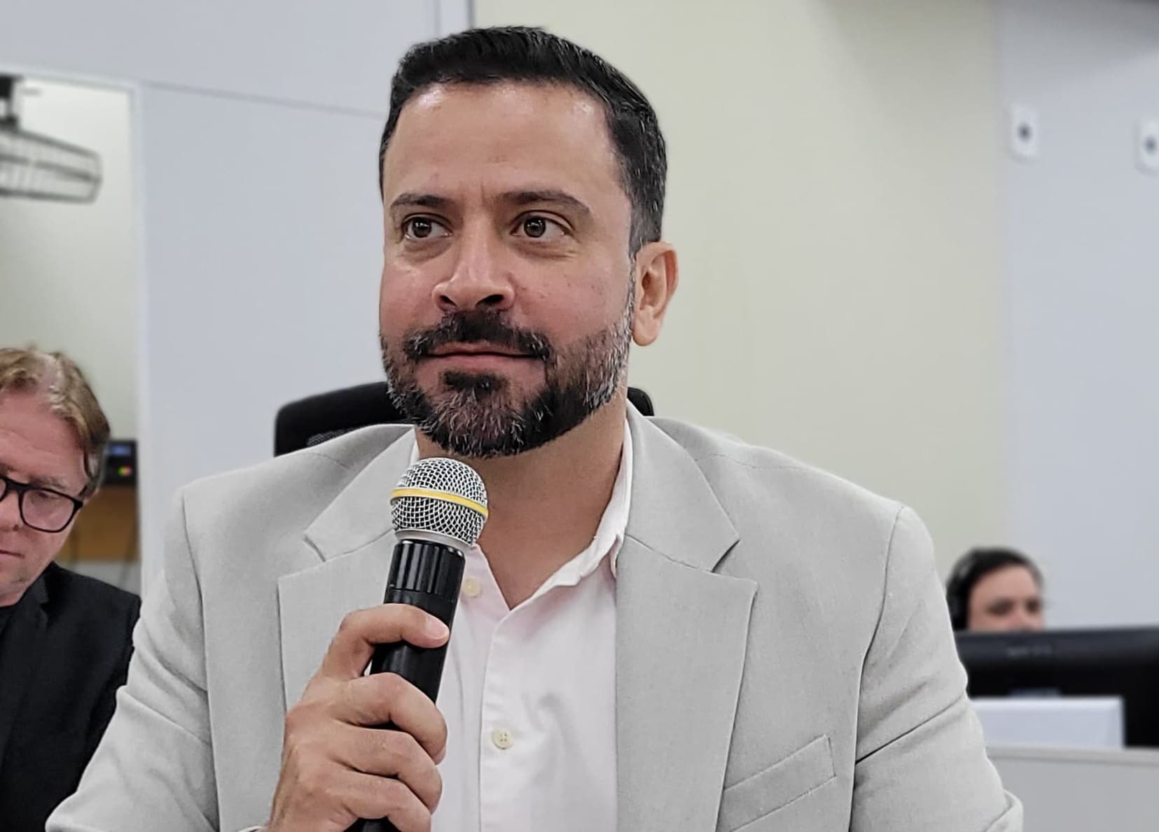 Elinho solicita implantação de sistema de captação e tratamento de água para Forte Coimbra