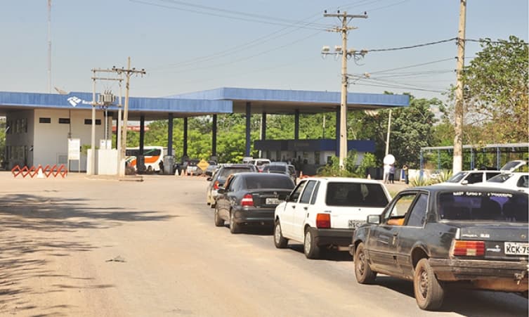 Baianinho pede maior estrutura para o transporte coletivo na fronteira
