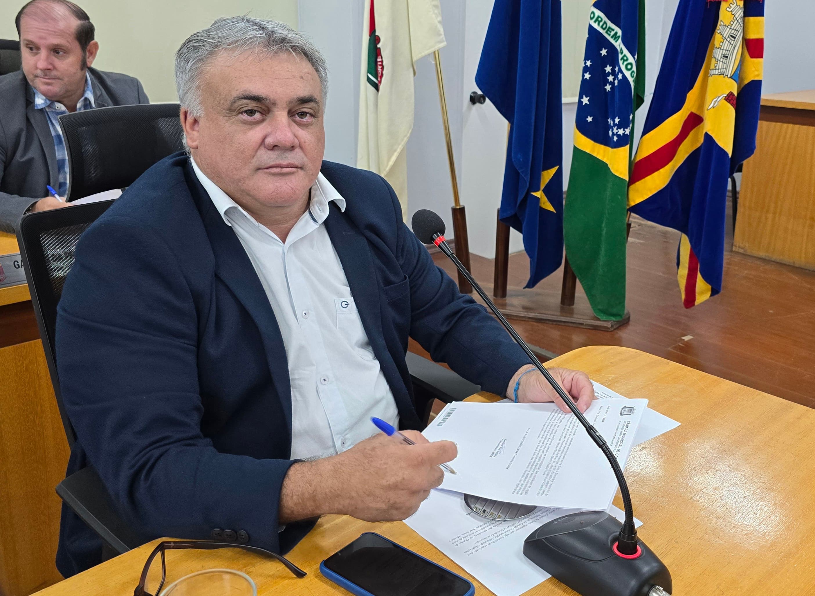 Vereador pede informações sobre início da reforma de escola em Albuquerque