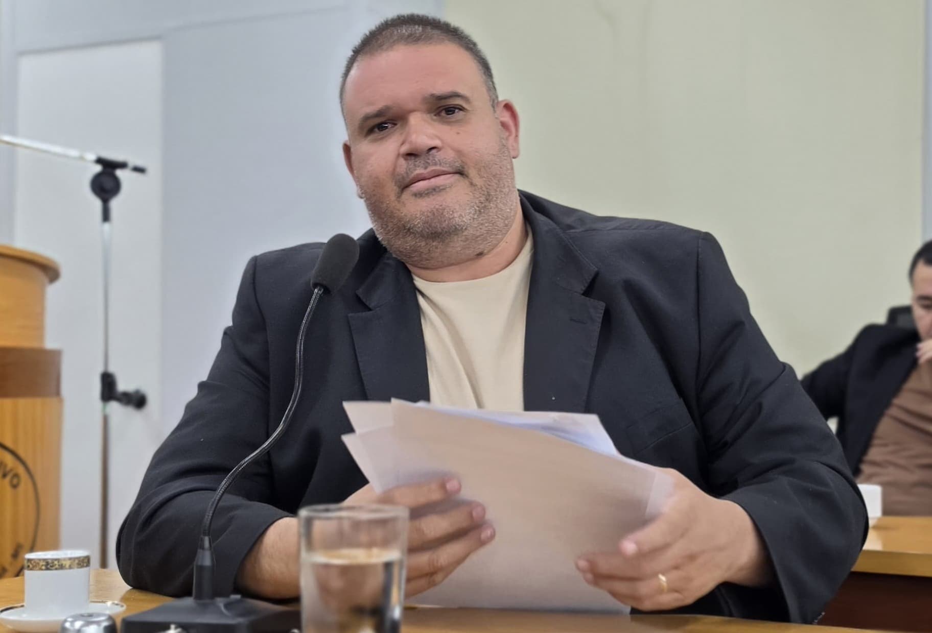 Jovan sugere estações públicas de hidratação em praças públicas e na Orla Portuária