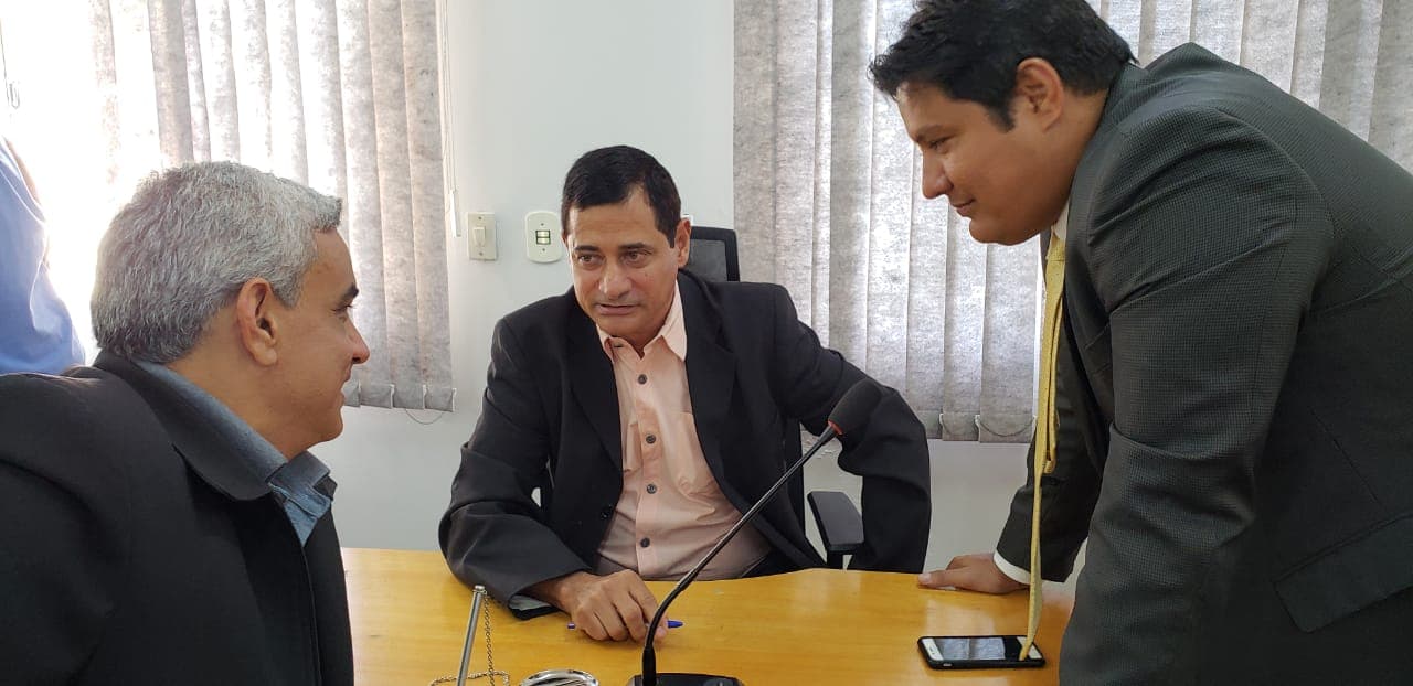 Roberto Façanha é eleito presidente da Câmara para o biênio 2019/2020