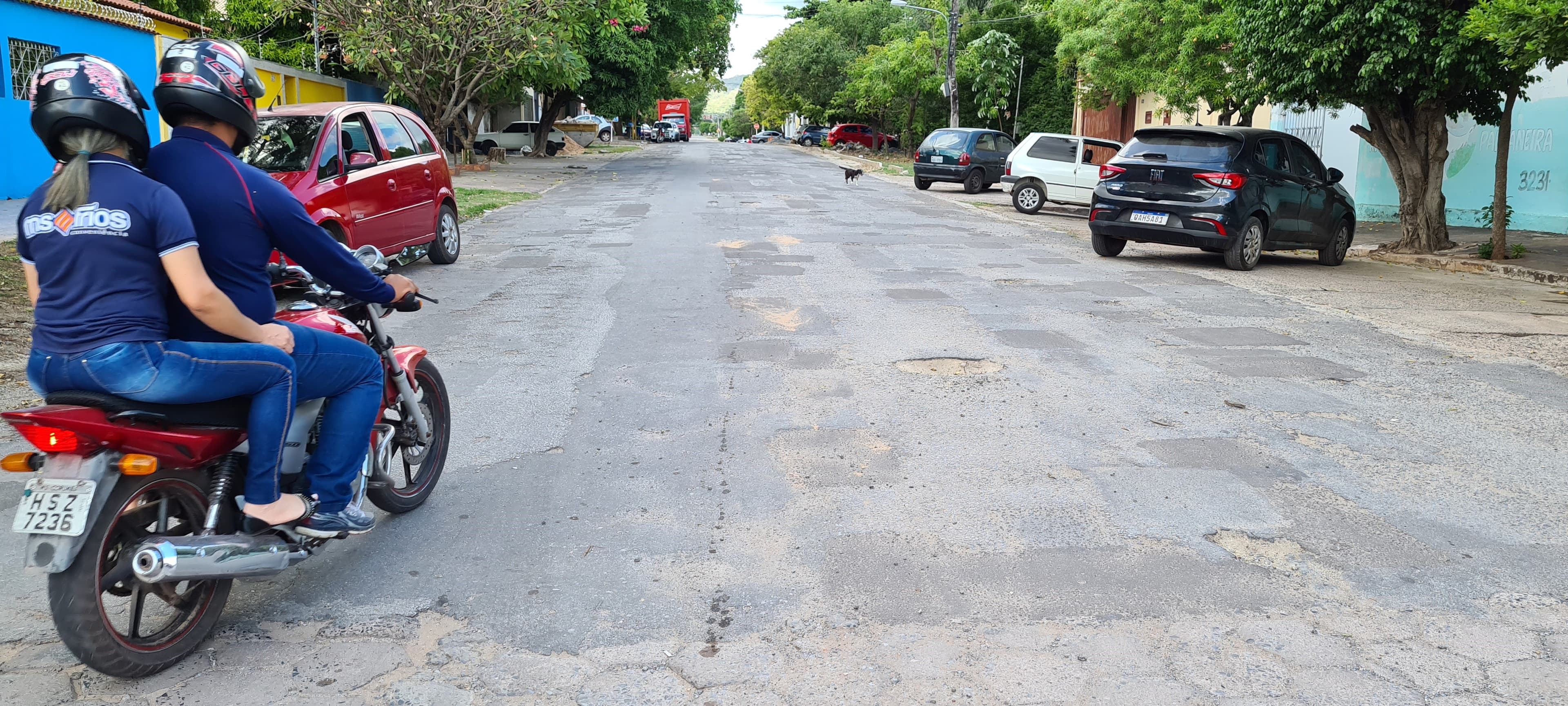 Na Câmara, vereador reivindica recapeamento da Rua Barão do Melgaço