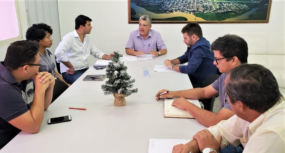 Avançam as discussões em torno da atualização do cadastro imobiliário da cidade