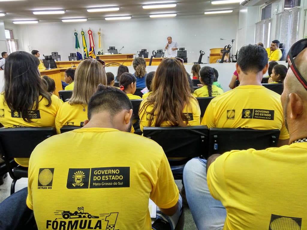 Corumbá prega educação no trânsito para reduzir índices de acidentes