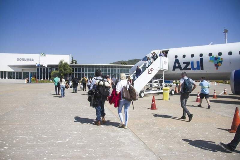 Vereador reivindica retorno do voo entre Corumbá e Campo Grande