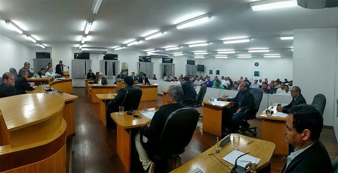 Definidas as comissões permanentes da Câmara de Vereadores de Corumbá