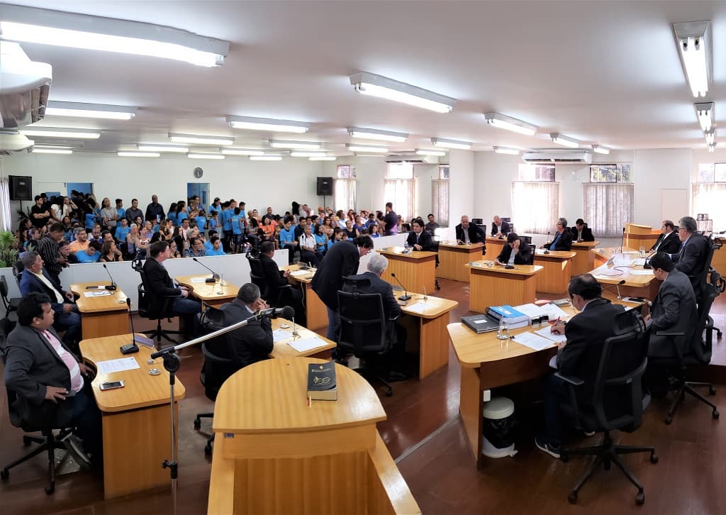 Câmara aprova e Orçamento de Corumbá para 2019 é de R$ 653,5 milhões