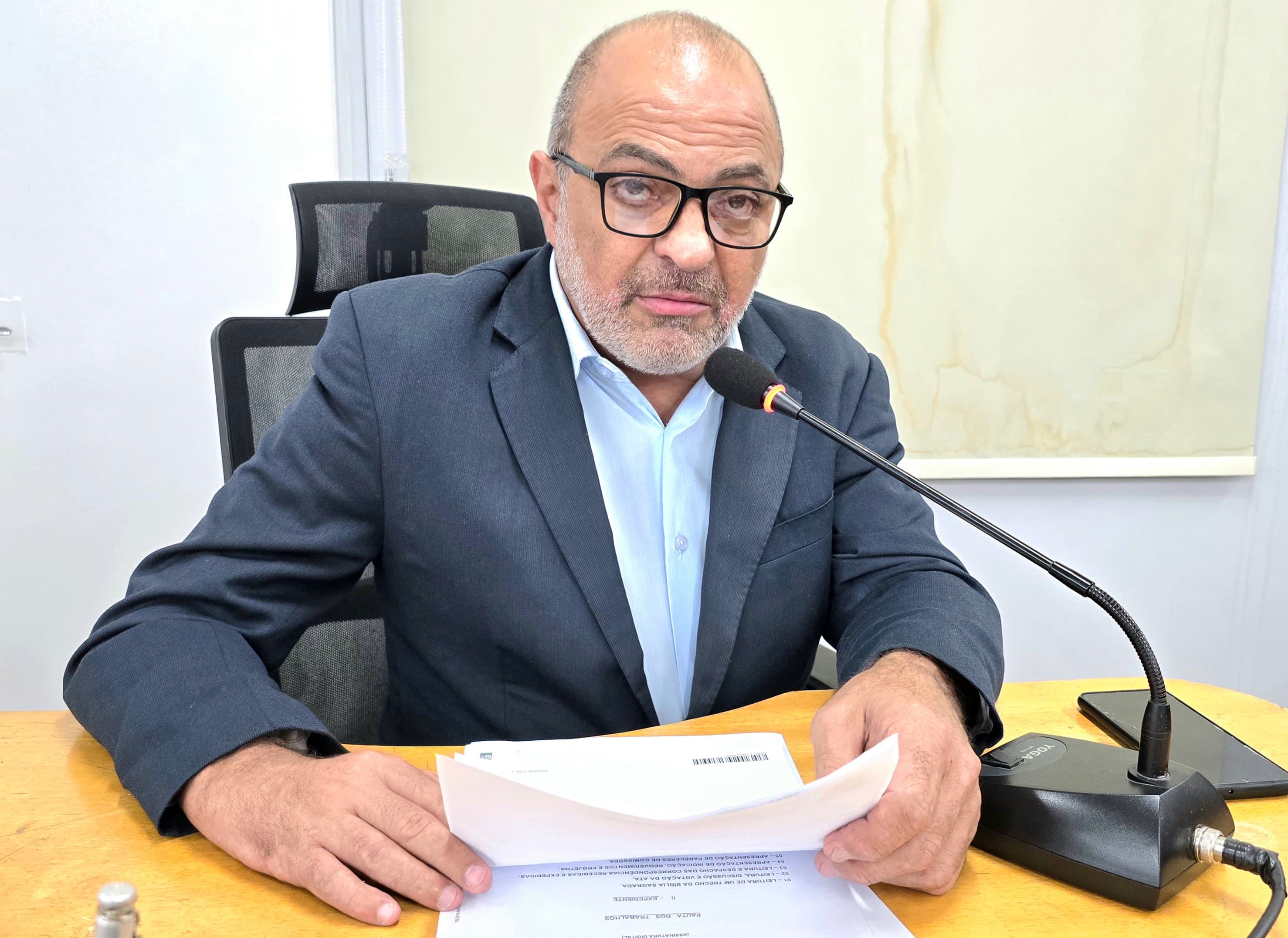 Na Câmara, vereador reivindica recuperação da iluminação pública da Ramão Gomez e BR-262