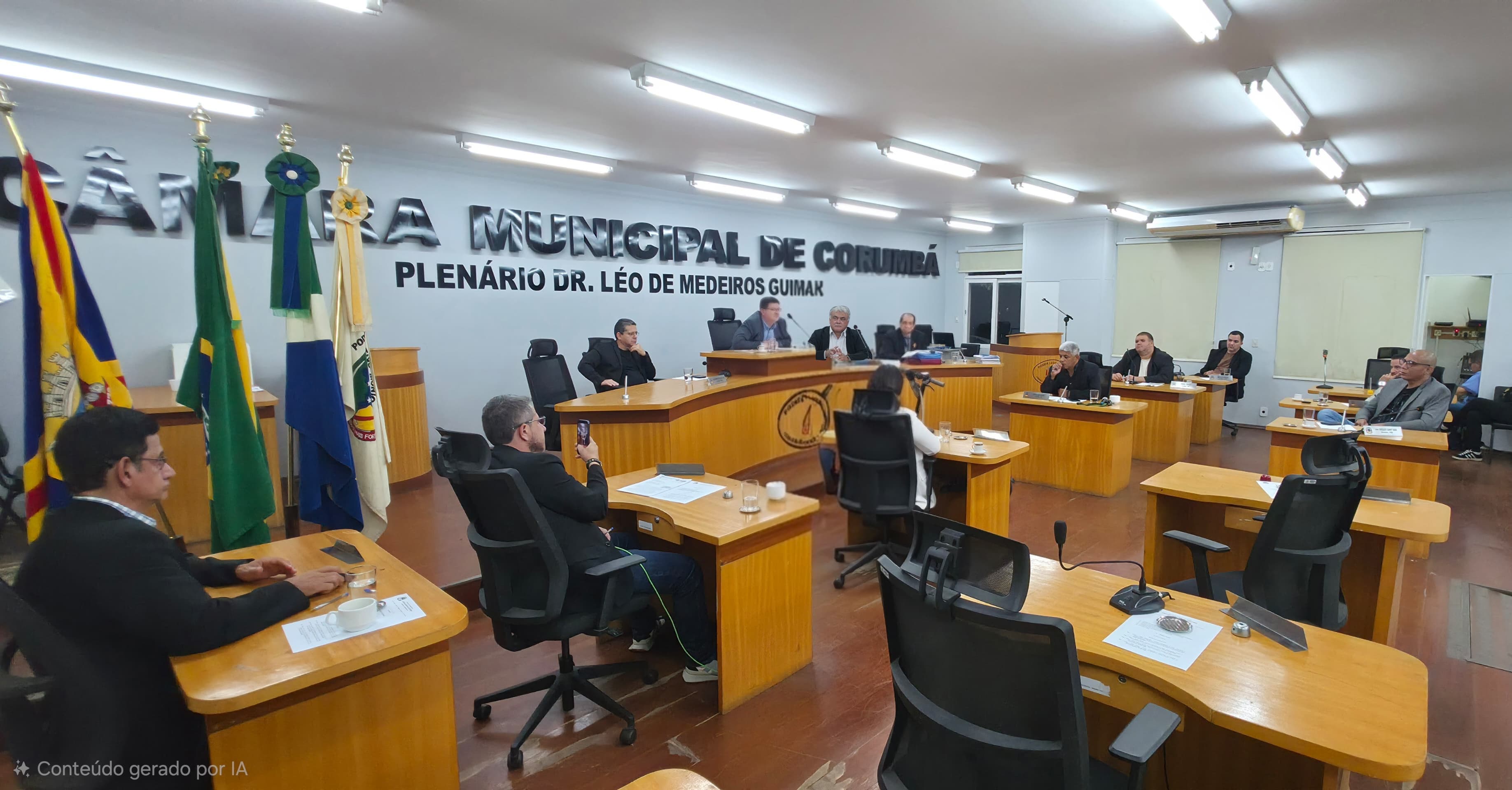 Câmara aprova reajuste de 4,39% aos servidores públicos municipais