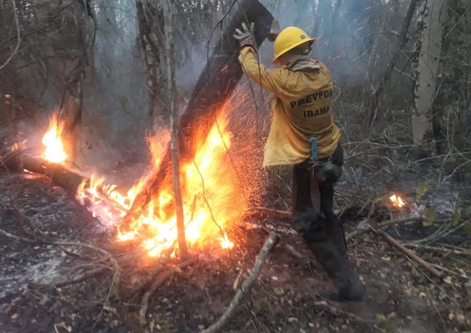 Governo lança duas brigadas de prevenção e combate a incêndios em Corumbá