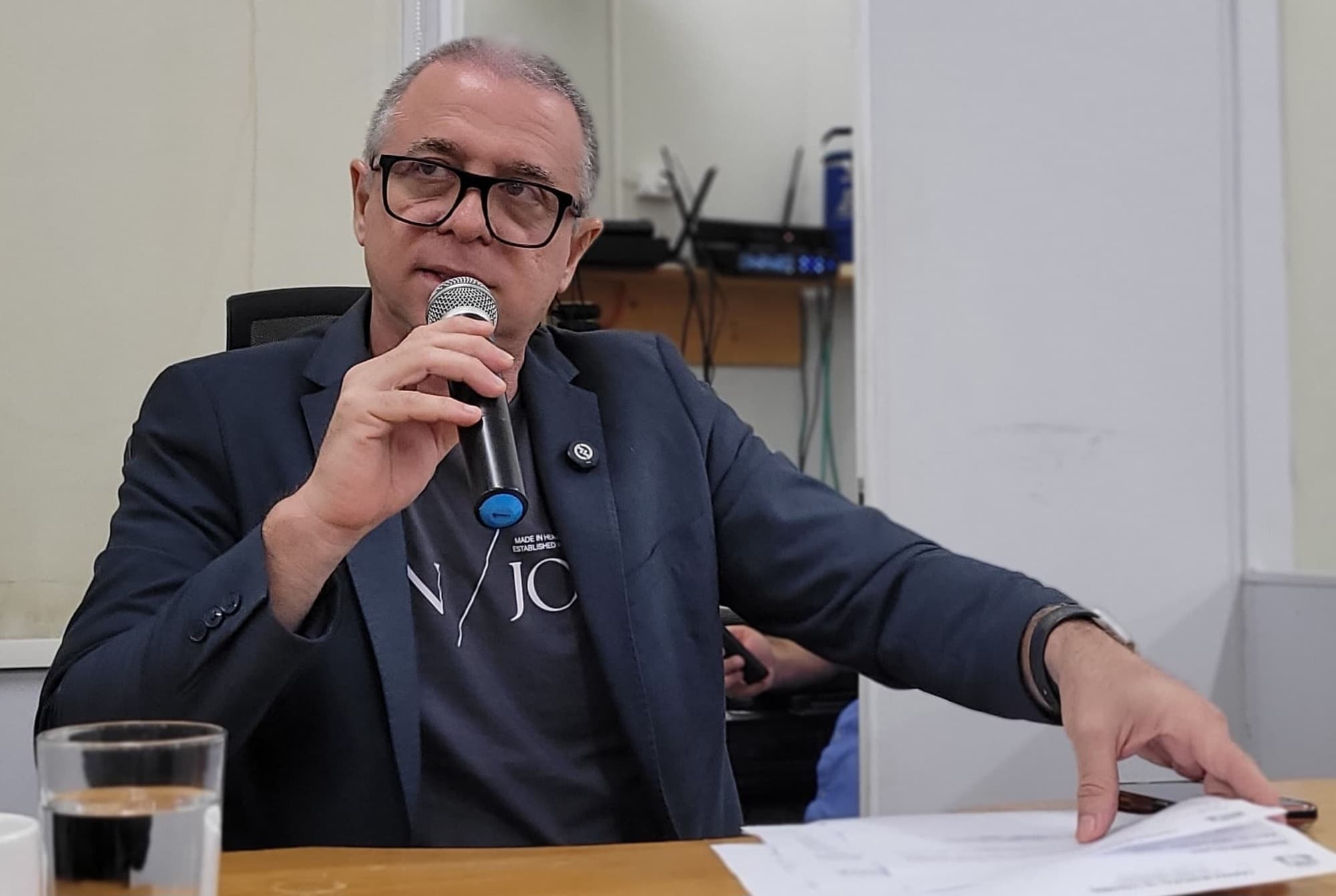 Samyr busca informações atualizadas do cenário epidemiológico em Corumbá
