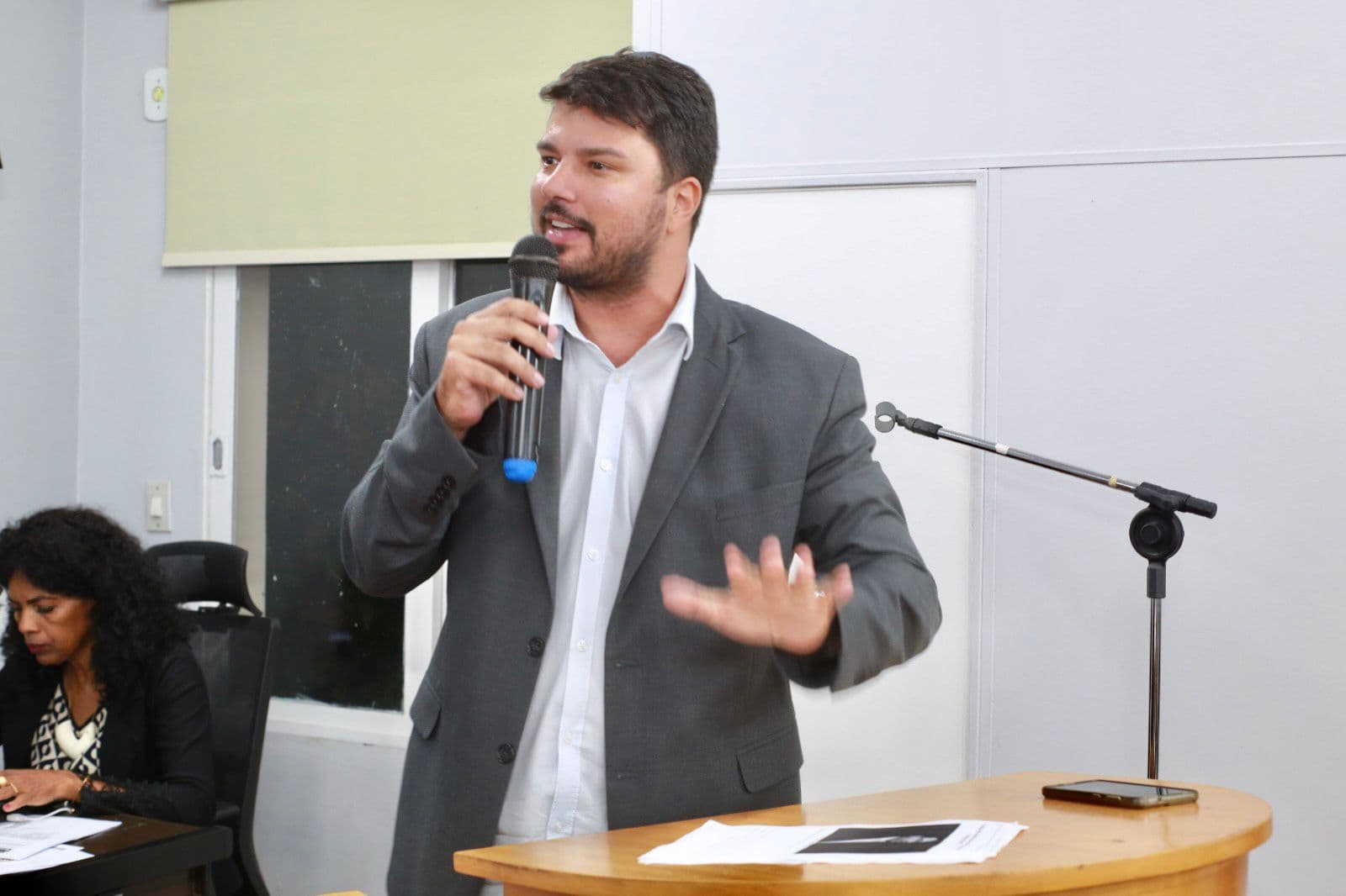 Vereador pede à Assembleia, inclusão de Corumbá nas audiências para discutir logística e a Malha Oeste