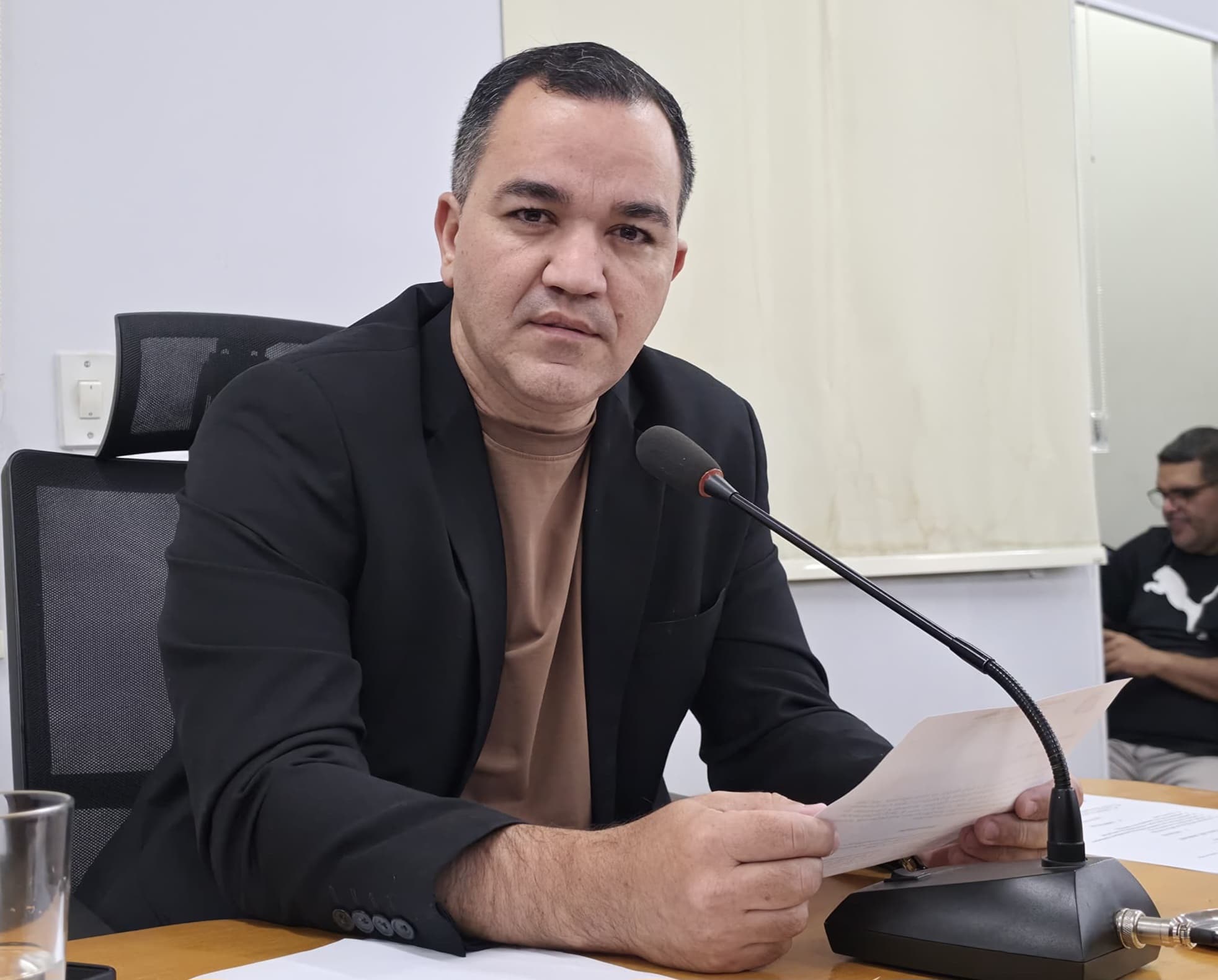 Marcelo Araújo propõe telão no Banho de São João para transmissão de Brasil x Haiti