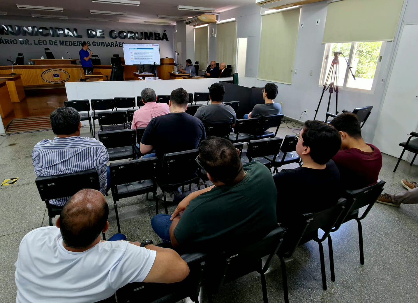 Em Corumbá, Câmara e Prefeitura atendem exigências da Lei de Responsabilidade Fiscal