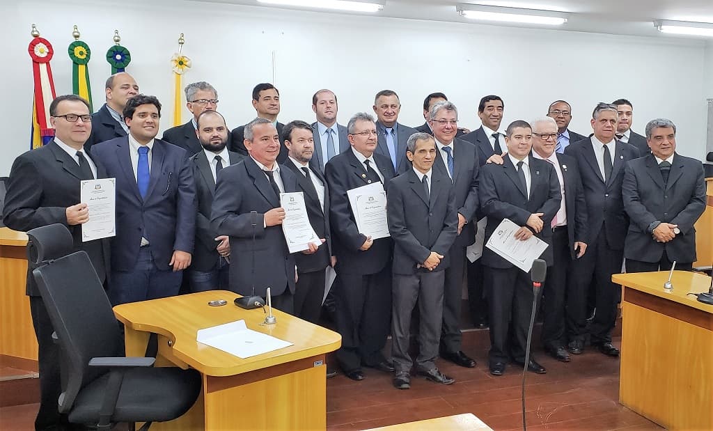 Vereadores enaltecem trabalho dos maçons em prol da comunidade pantaneira