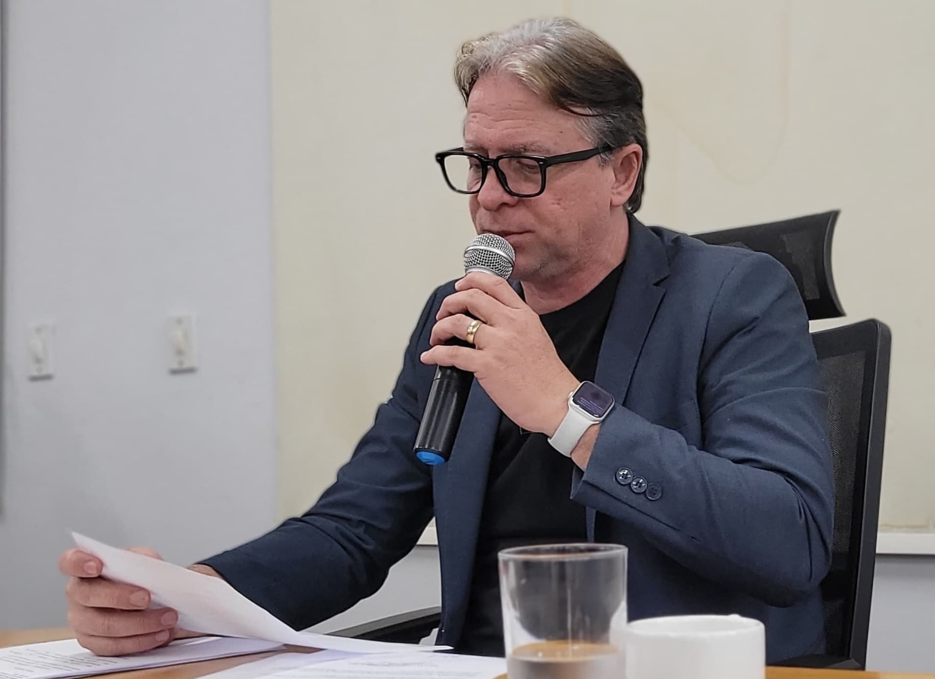 Samyr busca informações sobre realização de campanha do agasalho em Corumbá
