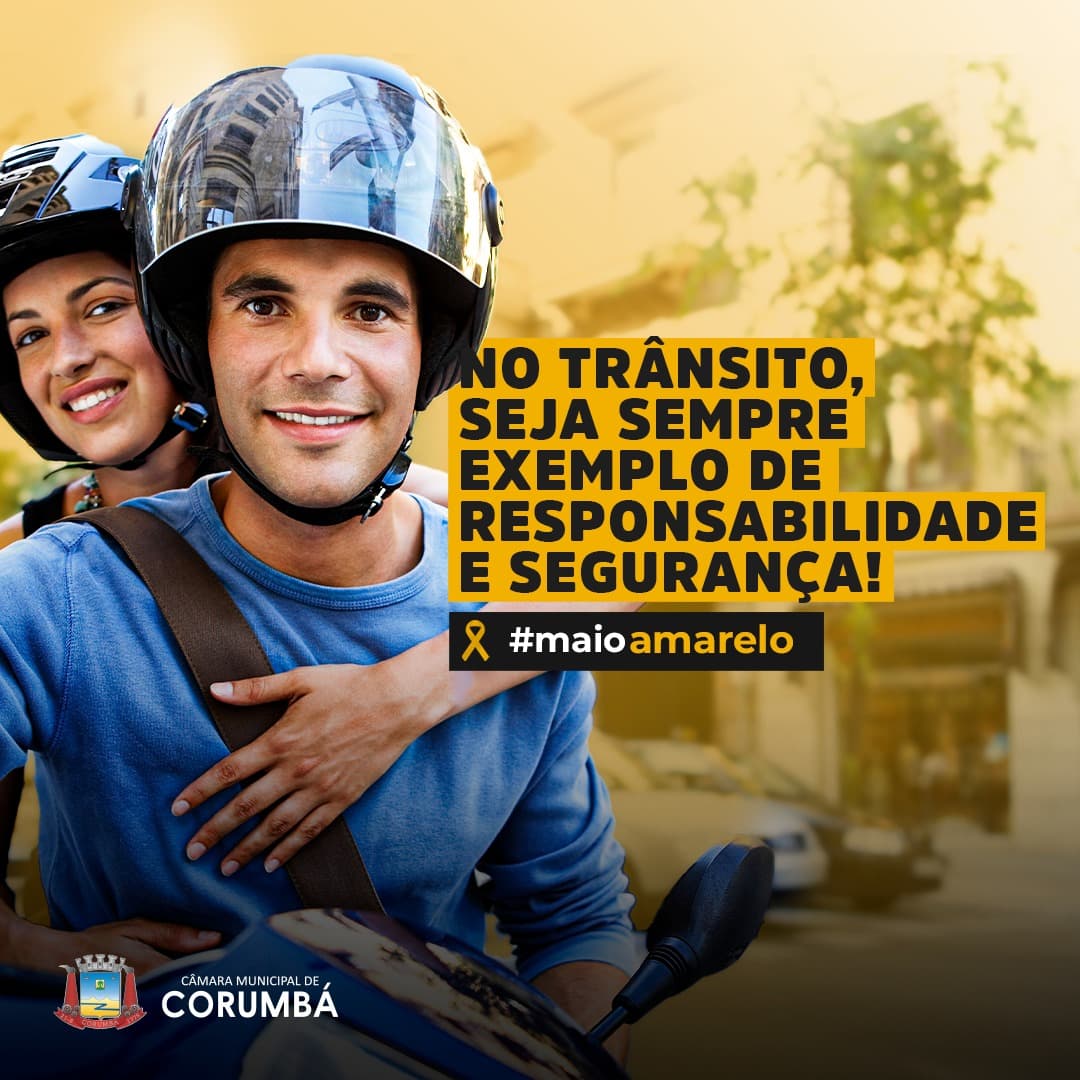 Câmara reforça parceria nas ações de conscientização por um trânsito mais seguro