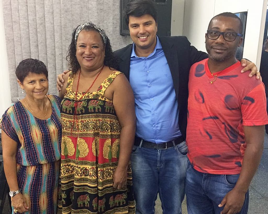Câmara homenageia associação que luta contra a doença Falciforme