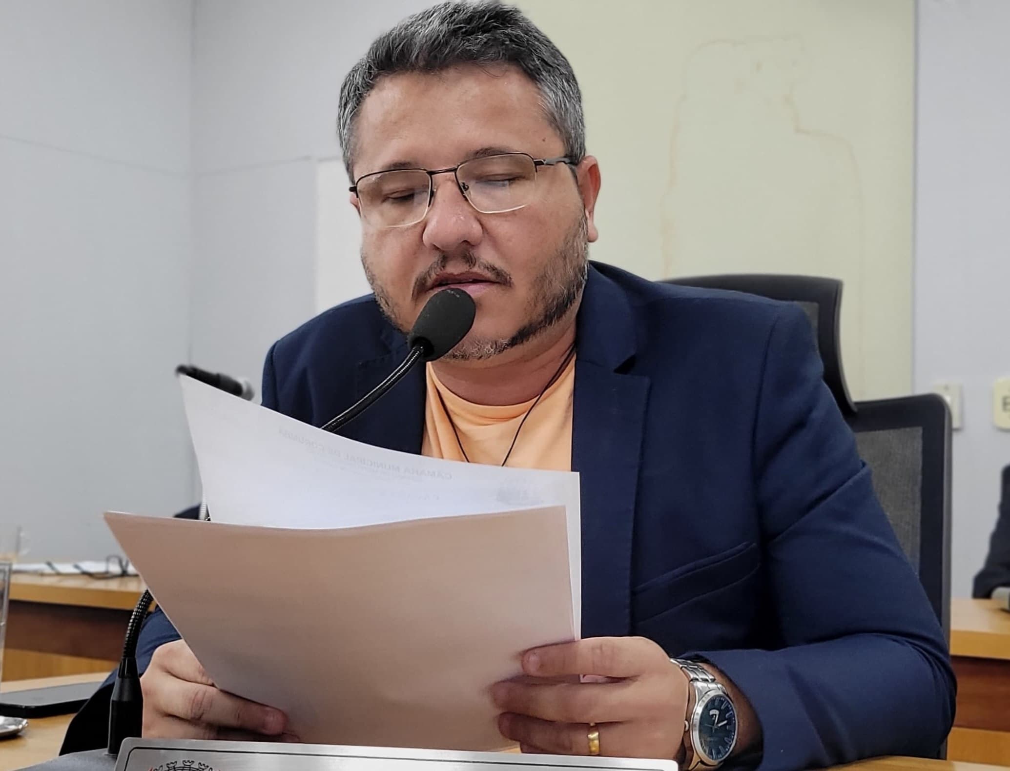 Cazarin cobra Município sobre o número de leitos hospitalares para atender a população