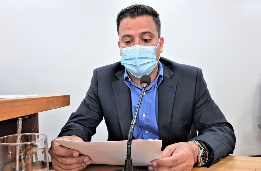 Vereador pede serviços preventivos nos sistemas de abastecimento de água em assentamentos
