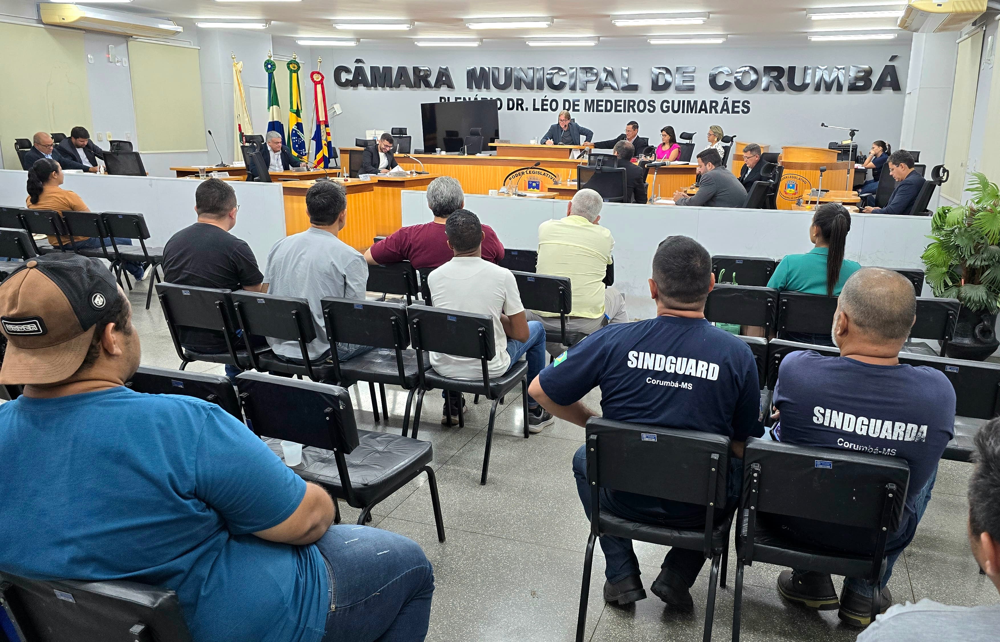 Câmara aprova Projeto de Lei que eleva limite de plantões da Guarda Municipal