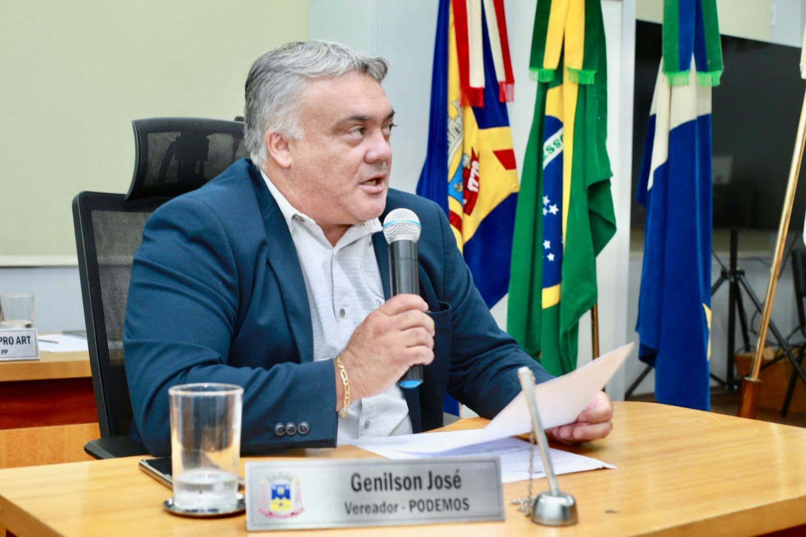 Vereador solicita apoio técnico do Município para atender pequenos produtores