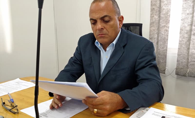 Yussef solicita recuperação de pavimento de alameda na Cervejaria