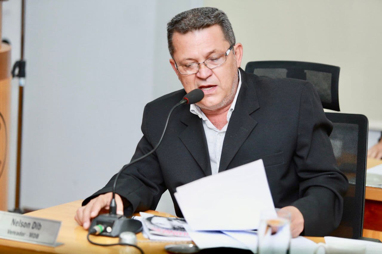 Vereador reivindica manutenção do sistema de iluminação público em Porto Esperança