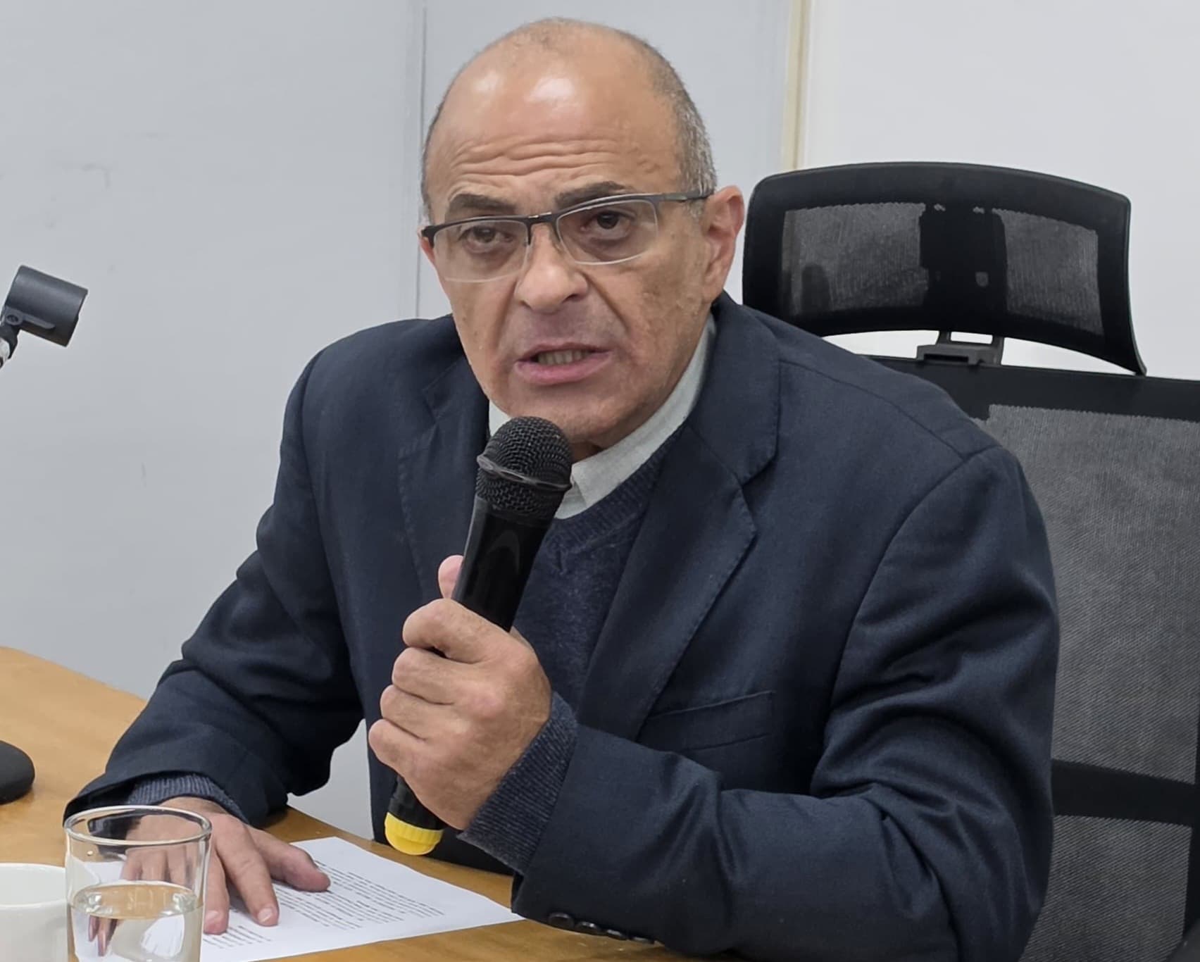Yussef pede apoio da Vetorial para atender região de Mato Grande com água potável